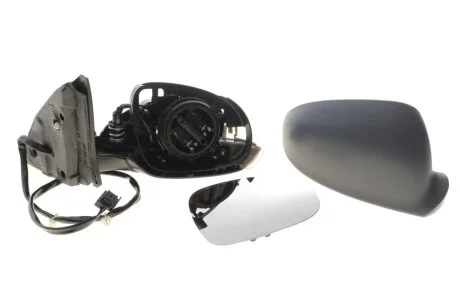 Зеркало прав. с поворотником, эл. регул., с подогревом, грунт., складываемое выпуклое ALKAR 6122121