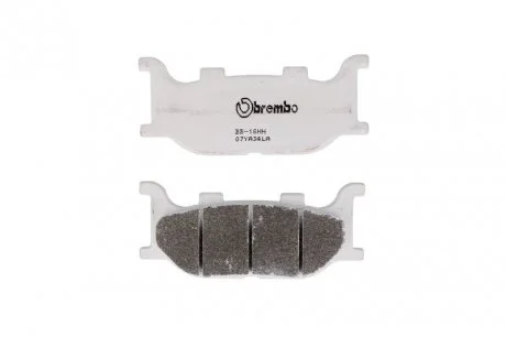 Гальмівна колодка (диск) BREMBO 07YA34LA