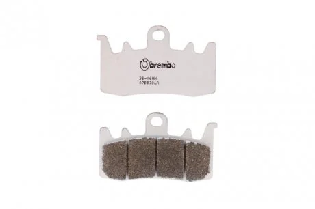 Гальмівна колодка (диск) BREMBO 07BB38LA