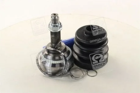 Шарнір рівних кутових швидкостей з елементами монтажу HDK DW-009A47