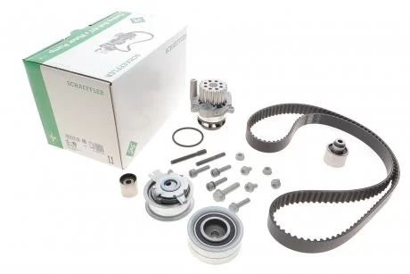 Водяний насос + комплект зубчатого ременя INA 530 0550 32