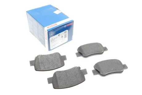 Колодки гальмівні (задні) Toyota Avensis 08-18 BOSCH 0 986 494 403