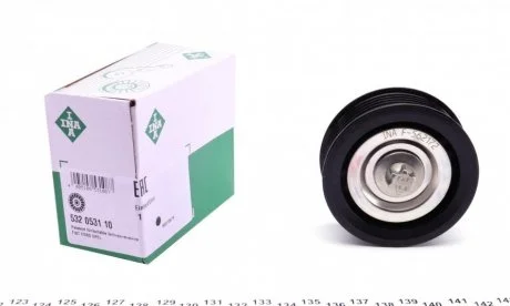 Паразитний / провідний ролик, поліклиновий ремінь INA 532 0531 10