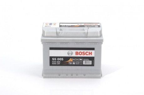 Аккумуляторная батарея 63Ah/610A (242x175x190/+R/B13) BOSCH 0 092 S50 050 (фото 1)