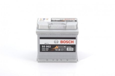 Аккумуляторная батарея 54Ah/530A (207x175x190/+R/B13) BOSCH 0 092 S50 020 (фото 1)