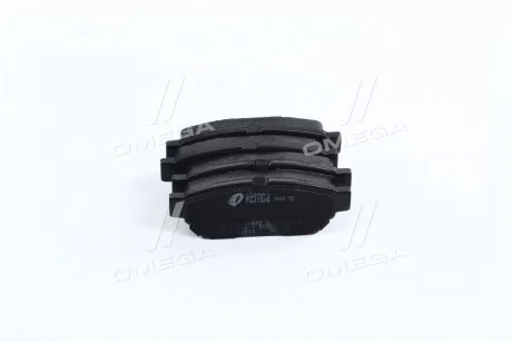 Колодки гальмівні дискові REMSA 0440.02