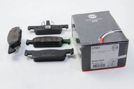 Гальмівні колодки пер. Logan/Sandero/Clio 12- A.B.S. A.B.S. 37961