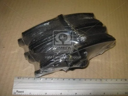 Колодки гальмівні дискові задні Renault Master III/ Opel Movano B (10-) CHAMPION 573358CH