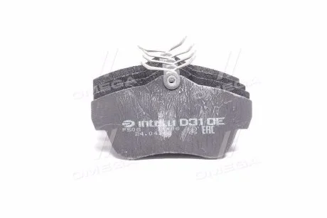 Колодка торм. диск. CITROEN JUMPY 1.6 2.0 07-, FIAT SCUDO,PEUGEOT EXPERT задн. (Intelli) DAFMI D310E