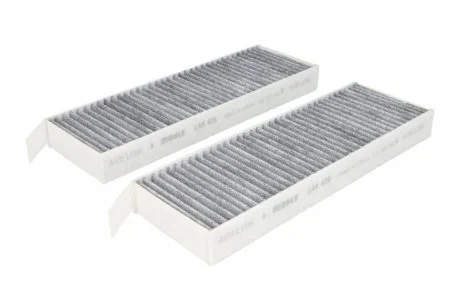 Фільтр салону Citroen Berlingo/Peugeot Partner 08- (к-кт 2шт.) (вугільний) MAHLE / KNECHT LAK428/S