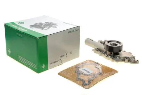 Насос охолоджуючої рідини, з ущільненням MERCEDES S (W220, V220) 3.2D 08.99-09.02 INA 538 0223 10