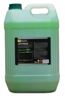 Антифриз / G11 / готовий до використання / -40°С / зелений / 20л. STARLINE S ANTIFREEZE GREEN20