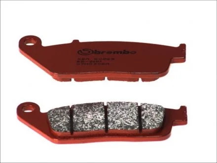 Состав передняя синтетика - дорожное использование, pro CB600 Hornet bez ABS BREMBO 07HO30SA