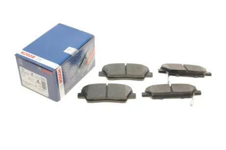 Колодки гальмівні (задні) Hyundai Santa Fe II 06-/Kia Sorento II 09- BOSCH 0 986 495 370