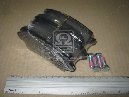 Колодки гальмівні дискові задні Audi A4 (B8), Q5 (09-17) CHAMPION 573259CH