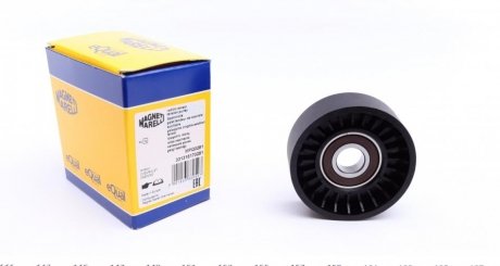 Ролик генератора Daewoo Nubira 1.4/1.6 97-i (натяжной) (75x28) (MPQ0281) MAGNETI MARELLI 331316170281