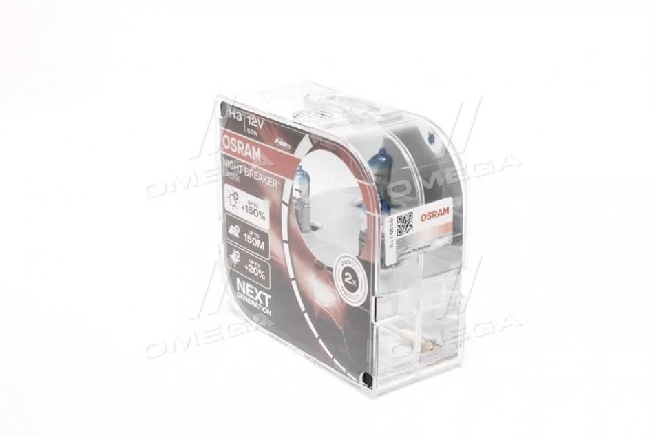 Лампа H3 64151NLHCB OSRAM 64151NL-HCB (фото 1)