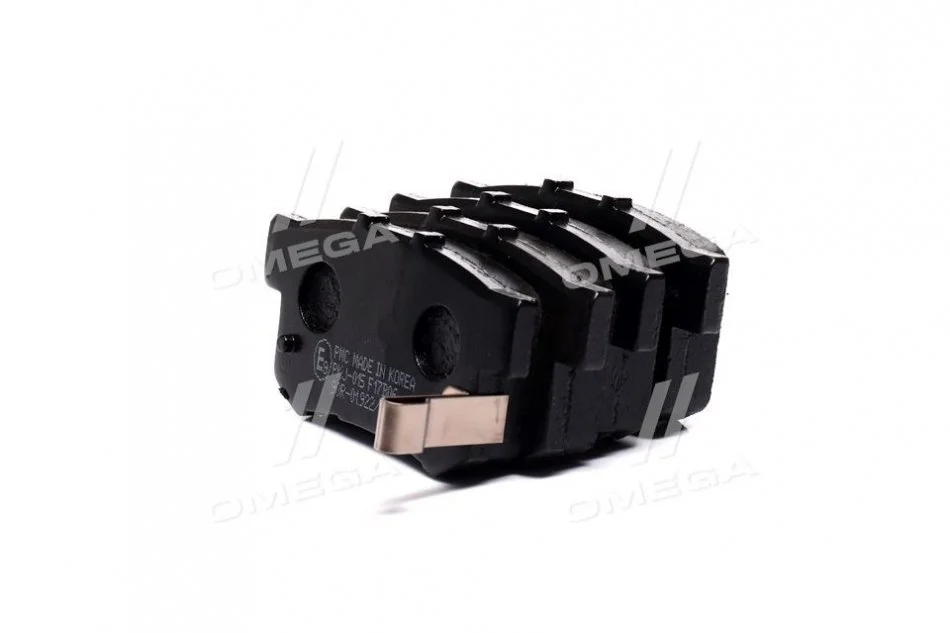 Колодки гальм. HONDA CIVIC 01-05, CRV 2.0 16V 02-05, SHUTTLE 2.2 94- задн. (вир-во, Korea) PARTS-MALL PKJ-015 (фото 1)