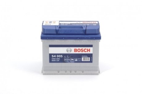 Аккумуляторная батарея 60Ah/540A (242x175x190/+R/B13) BOSCH 0 092 S40 050 (фото 1)