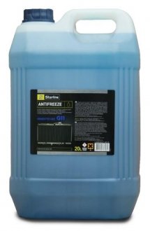 Антифриз / G11 / готовий до використання / -40°С / синій / 20л. STARLINE S ANTIFREEZE -40C 20