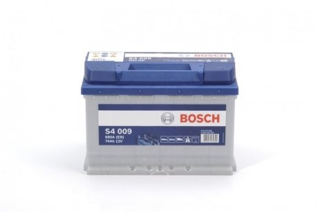 Аккумуляторная батарея 74Ah/680A (278x175x190/+L/B13) BOSCH 0 092 S40 090