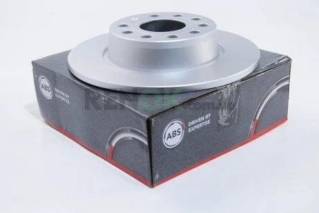 Гальмівний диск задн. Golf/T-Roc/Touran/Caddy/Bora/Jetta/Eos/Yeti/Octavia/Superb 04- A.B.S. A.B.S. 18117