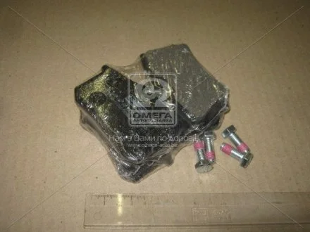 Колодка торм. диск. AUDI,CITROEN,FORD,PEUGEOT,RENAULT,SEAT,SKODA,VW задн. CHAMPION 573032CH (фото 1)