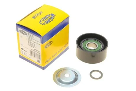 Ролик генератора Citroen Berlingo/Peugeot Partner1.4-1.6 96-15 (натяжний) (60x25) (MPQ0384) MAGNETI MARELLI 331316170384