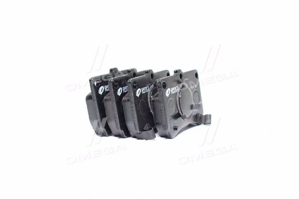 Колодка торм. диск. MAZDA 121 1.1-1.3I 93-96,323 1.3I,1.7TD,1.8I 94- передн. (пр-во) REMSA 0212.02 (фото 1)