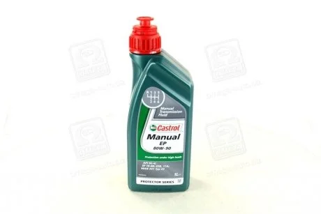 Олива для КПП Manual EP 80W 1L CASTROL 154F6D
