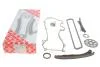 Комплект ланцюга ГРМ Fiat Doblo 1.3JTD (ланцюг, башмак, натяжник) FEBI BILSTEIN 31622 (фото 1)