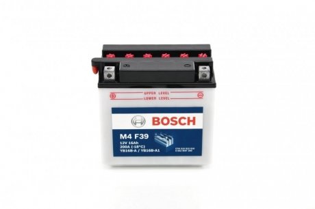 Аккумуляторная батарея 16Ah/200A (160x90x161/+R/B0) (мото) Снято с поставки BOSCH 0 092 M4F 390