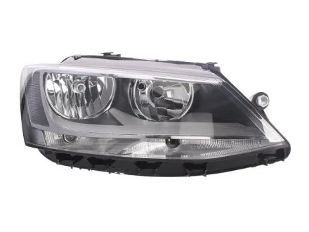 VW Jetta 11- Фара передняя пра. єлект. + мотор H7/H7/P21W/PY21W/W5W DEPO 441-11G6RMLDEM2