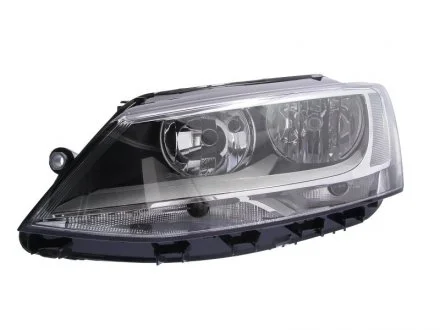 VW Jetta 11- Фара передняя лев. єлект. + мотор H7/H7/P21W/PY21W/W5W DEPO 441-11G6LMLDEM2