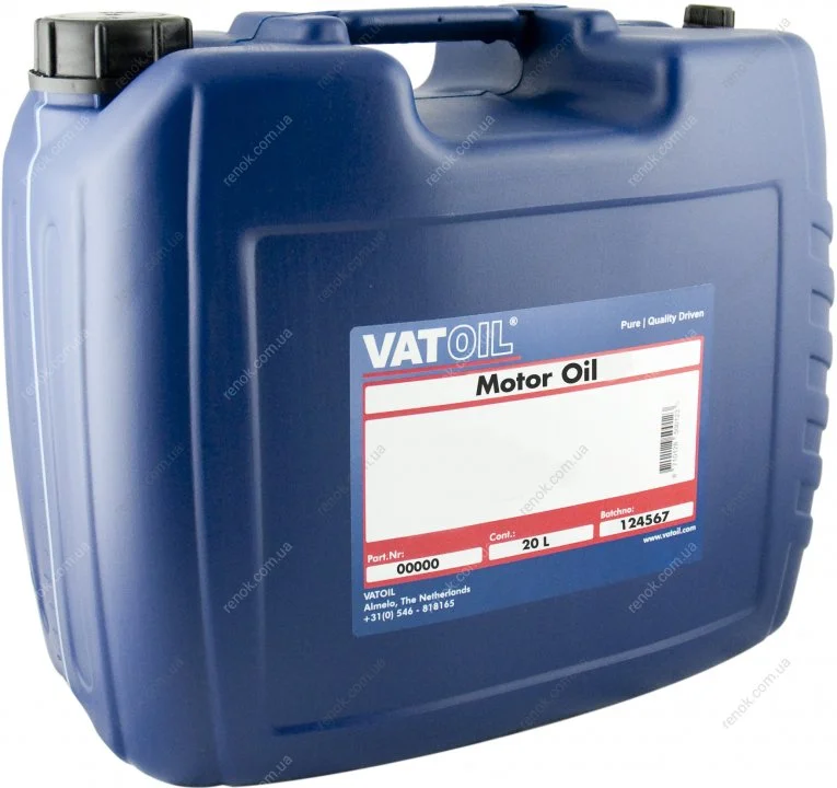 Моторна олива Vatoil SynTech LL-X 5W40 / 20л. / (ACEA A3/B4-12, API SN/CF) VATOIL 50122 (фото 1)