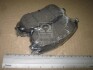 Колодка торм. диск. NISSAN TIIDA 1.5DCI-1.8 07-;SUZUKI SX4 06- передн. CHAMPION 573304CH (фото 1)