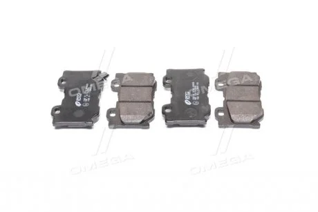 Колодка торм. диск. INFINITI FX50 3.7I 24V, 5.0I 32V 08/10-,09/06- передн. REMSA 1365.01