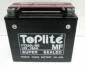 12V,18Ah, CCA 270 д. 175, ш. 85, в.155, электролит в к-те, вес 5,9 кг TOPLITE YTX20L-BS (фото 1)