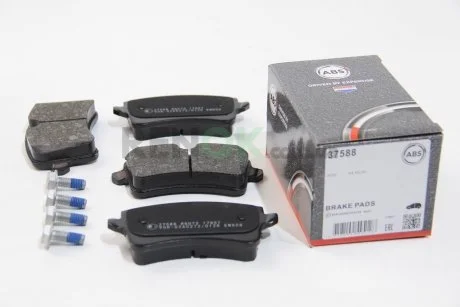 Гальмівні колодки зад. A4 07-/Q5 12- (ATE) A.B.S. A.B.S. 37588