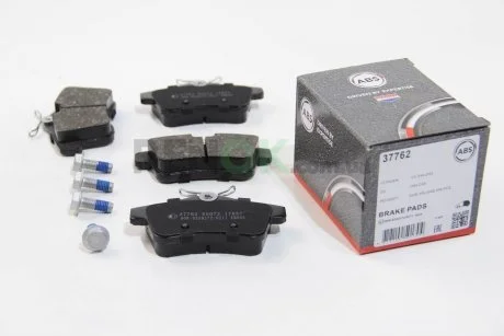 Гальмівні колодки зад. Citroen C4 09-/Peugeot 3008 09- (TRW) A.B.S. A.B.S. 37762
