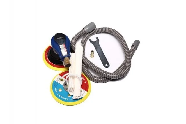 Шліфувальна машинка пневматична орбітальна (Vacuum AIRKRAFT AT-980-6V (фото 1)