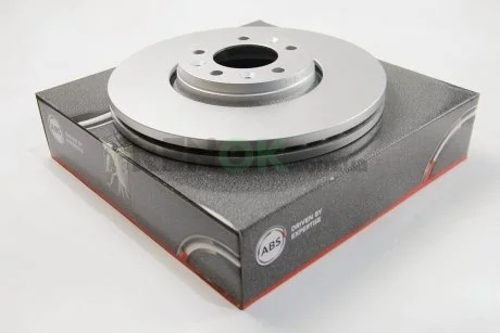 Диск тормозной CITROEN JUMPY,FIAT SCUDO,PEUGEOT EXPERT 1.6 2.0 07- передн. (ABS) A.B.S. 17773