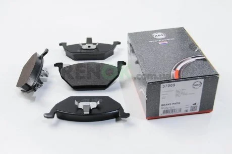 Гальмівні колодки пер. Caddy III/Golf V/Passat B6/Octavia A5 A.B.S. A.B.S. 37008