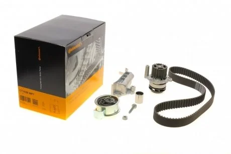 Комплект ременя ГРМ Contitech CT1028WP7