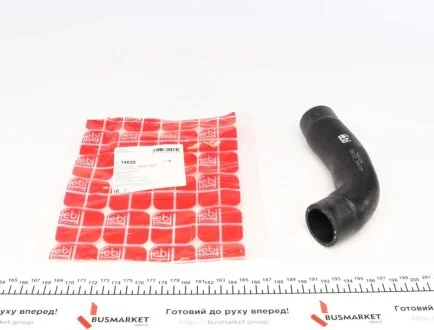 Патрубок системи охолодження MB E-class (W124/W210) 91-03 FEBI BILSTEIN 14025