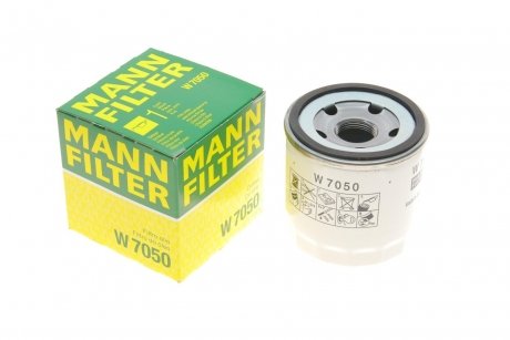 Фильтр масляный Citroen Jumper/Peugeot Boxer 2.2HDI/Ford Transit 13- MANN W7050 (фото 1)