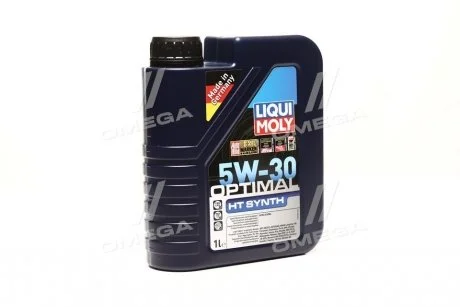 Моторна олива OPTIMAL Synth 5W-30 (API SL/CF, ACEA A3-04/B4-04) 1Л LIQUI MOLY 39000