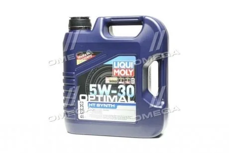 Моторна олива OPTIMAL Synth 5W-30 (API SL/CF, ACEA A3-04/B4-04) 4Л LIQUI MOLY 39001