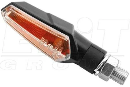 Комплект универс. поворотников-12V/H21W - черные, двойное стекло, 60x25мм VICMA 13723
