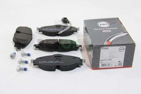 Гальмівні колодки пер. VW Golf VII 12- /Octavia III 12- (TRW) A.B.S. A.B.S. 37958